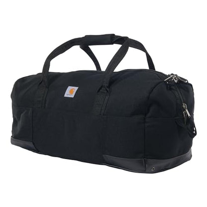 Carhartt Classic Duffels, Heavy-Duty Bag for Jobsite, Gym, & Travel, 55L, Black - color: Black, style: 55l