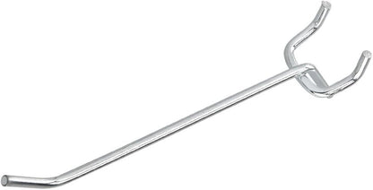 NEIKO 53100A 4 Inch Heavy Duty Pegboard Hooks Kit,1/8" Peg Hooks for 1” Spaced Pegboards,Utility-Hooks for Wall Organizing in Home or Garage,50 Count (Pack of 10) - size: 4" Pegboard Hooks (Pack of 10)