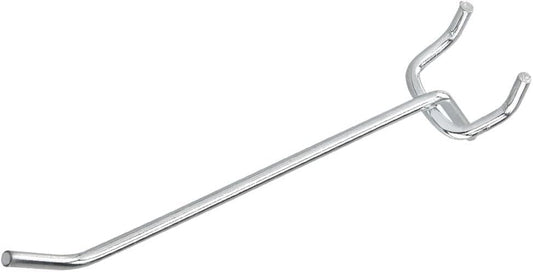 NEIKO 53100A 4 Inch Heavy Duty Pegboard Hooks Kit,1/8" Peg Hooks for 1” Spaced Pegboards,Utility-Hooks for Wall Organizing in Home or Garage,50 Count (Pack of 10) - size: 4" Pegboard Hooks (Pack of 10)