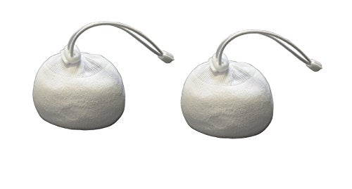 Ader Sporting Goods Refillable Gym Chalk Ball & Chalk Bag- Climbing, Lifting Weight, Gymnastics and Workout - color: 2 chalk balls