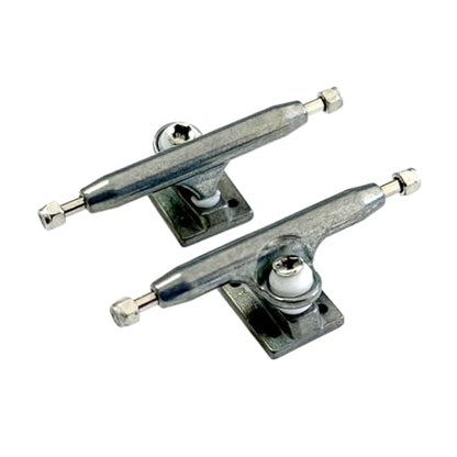 Durable 1 Piece V3 Fingerplate Bracket Set, Reverse Kingpin, 29mm, 32mm, 34mm, 36mm.(32mm Polished)