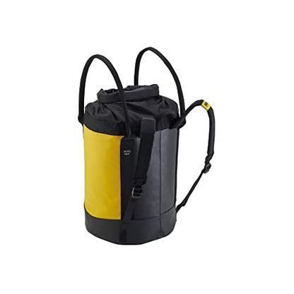 PETZL BUCKET Upright Rope Bag - color: Yellow, size: 45 Liters
