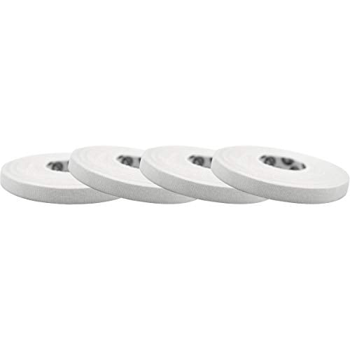 Monkey Tape 4-Pack (0.3” x 15yds, White) Premium Jiu Jitsu Sports Athletic Finger Tape - for BJJ, Grappling, MMA, & Judo - color: White, size: 0.3 Inch (Pack of 4)