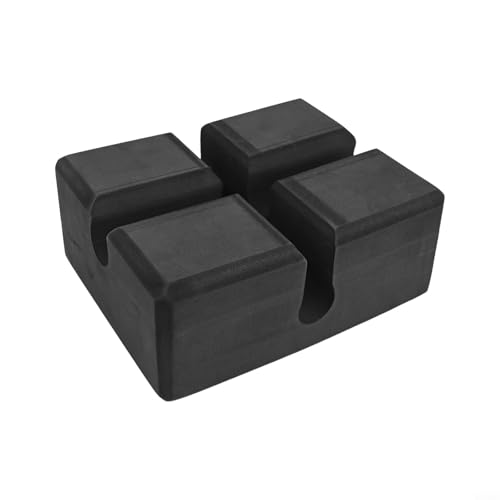 Fitness Press Brick EVA Block Cushion Mat for Strength Training and Weightlifting Workouts