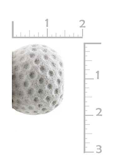 Atomik Rock Climbing Holds Set of 6 Sport Balls in Real Life Colors