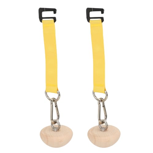 Pull Up Balls, Upper Body Strength Training Grips, Rock Climbing Grips with Comfortable Grip, 3.74in Diameter, Ideal for Fitness