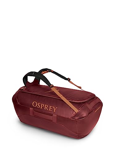 Osprey Transporter Travel Duffel Bag - color: Red Mountain, size: 95L