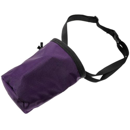 Portable Chalk Powder Bag for Rock Climbing with Large Capacity, User-Friendly Design, Oxford Cloth and Fleece Material, Comfortable Waist Storage Bag for Outdoor Climbing