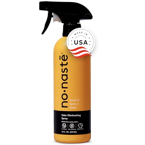 Nonaste Shoe, Sneaker & Gym Bag Odor Eliminator Spray, 16 oz, Pack of 1 | Spray Eliminates Odor in Shoes, Sneakers, Gym Bags, Sports Gear & Yoga Mats. Long-Lasting, Fabric-Safe Refresher - size: 16 Ounce (Pack of 1)