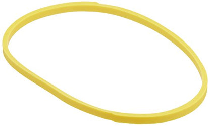 Sammons Preston Color-Coded Latex-Free Rubber Bands, Pack of 150, Extra Light Yellow Elastic Bands, Ergonomic Hand Exercisers, Resistance Bands for Grip Strength, Hand Therapy, & Occupational Therapy - size: X-Light (150 bands)