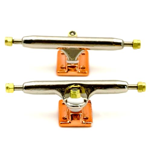 V3 Fingerboard Trucks 29mm 32mm 34mm 36mm (36mm, Rose Gold) - color: Rose Gold, size: 36mm