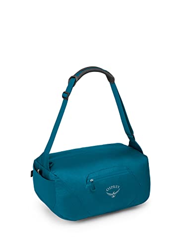 Osprey Ultralight Collapsible Stuff Duffel - color: Waterfront Blue
