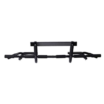 HolaHatha Heavy Duty Door Way Pull Up Bar Chin Up Dip Station for Multiuse Doorway Portable Home Fitness Gym Workout to Build Upper Body Strength