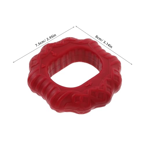 2pcs Silicone Hand Grip Strengthener Rings with Adjustable Resistance for Finger Wrist Forearm Muscle Training Compact Hand Exercise Devices for Rock Climbing and Gym Use