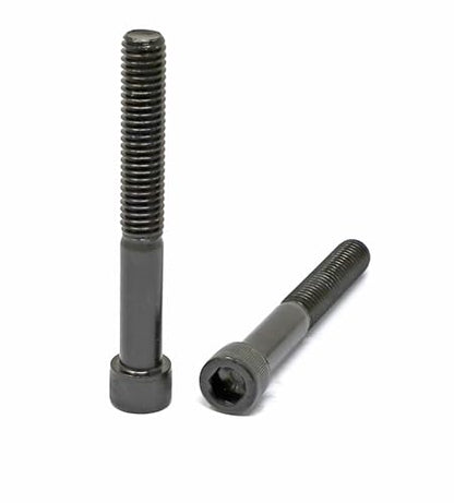 iexcell 5 Pcs 3/8-16 x 3 Partially Threaded Alloy Steel 12.9 Grade Hex Socket Head Cap Screws Bolts Kit, Black Oxide Finish - size: 3/8-16 x 3" ( Partially Threaded )