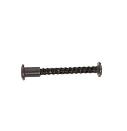 10-Pack M6x55mm Black Socket Cap Screws Barrel Nuts Kit - size: M6 x 55mm (10 pcs)