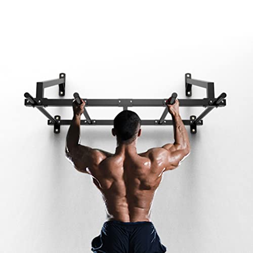 Wall Mounted Pull Up Bars/Climbing Frames, Home Gym Heavy Duty Fitness Horizontal Bar, Load 300kg
