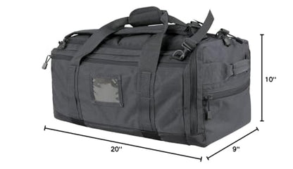 Condor Elite 111094-027 Centurion Duffle Slate