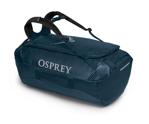 Osprey Transporter Travel Duffel Bag - color: Venturi Blue, size: 65L