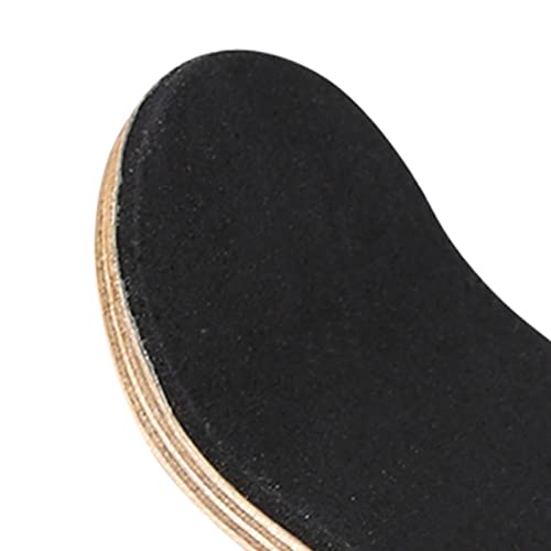 1 Pack Professional Mini Maple Wooden Fingerboards, Alloy Fingerboard Finger Skateboards, Boarding Toy with Box Reduce Pressure Kids Gifts - color: blue
