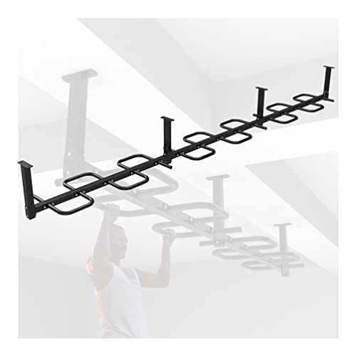 Wall-Mounted Pull-Up Bars/Climbing Frames， Steel Heavy Duty Exercise Bars， Home Gym Strength Training Equipment， - size: 425CM