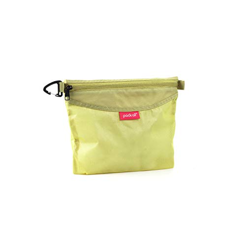 pack all Water-resistant Material Zipper Pouch, Mesh Zipper Bags for Storage, Travel, Office (Green, Medium) - color: Green, size: Medium