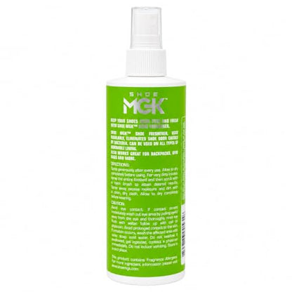 Shoe MGK Shoe Freshener XL for Daily Shoe Odor Control - size: 8 Fl Oz (Pack of 1)