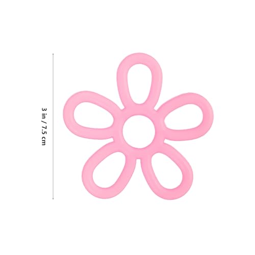 CALLARON 3pcs Silicone Finger Strengthener Hand Trainer for Finger Strength Rehabilitation and Hand Grip Training Multi-level Resistance Bands for Musicians Athletes