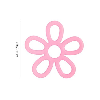 CALLARON 3pcs Silicone Finger Strengthener Hand Trainer for Finger Strength Rehabilitation and Hand Grip Training Multi-level Resistance Bands for Musicians Athletes
