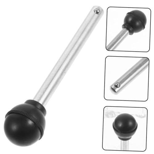 VICASKY 2pcs Gym Weight Loading Pin Durable Weight Stack Pin for Fitness Equipment Versatile Safety Locking Design for Strength Training and Machines