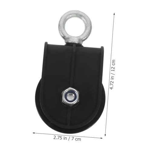 ARTIBETTER Gym Attachment Pulley System Silent Bearing Pulley Wheel for Home Accessory for Wire Rope Traction Reduces Friction