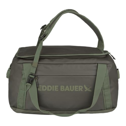 Eddie Bauer Maximus Duffel Bag 40L and 70L | Hiking | Outdoor | Travel | Lightweight | Weather-Resistant | Durable | Rugged - color: Spruce, size: 40L