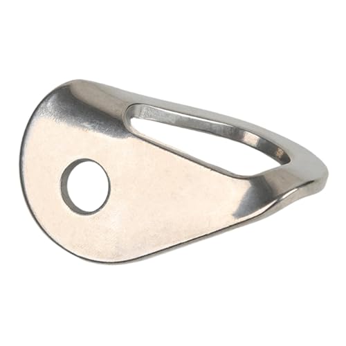 Climbing Anchor Rock Climbing Bolt Hanger Stainless Steel Lightweight Anchor Hanger Easy Installation Suitable for Gym Workout - size: M8