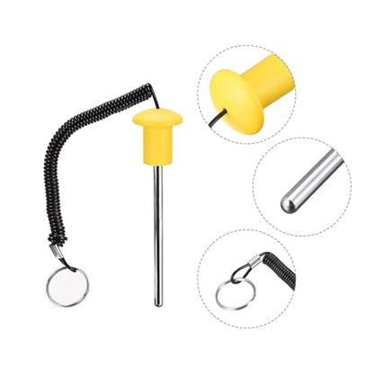 uxcell Weight Stack Pin with Pull Rope Magnetic Strengthen Training