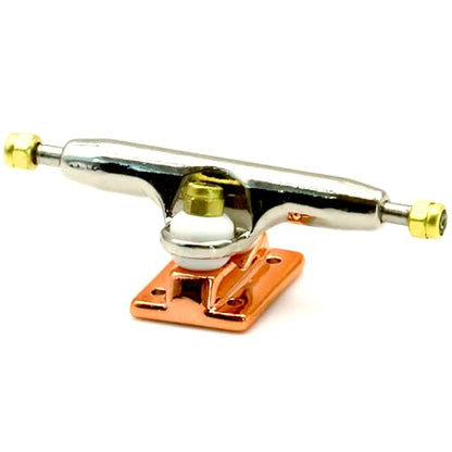 V3 Fingerboard Trucks 29mm 32mm 34mm 36mm (32mm, Rose Gold) - color: Rose Gold, size: 32mm