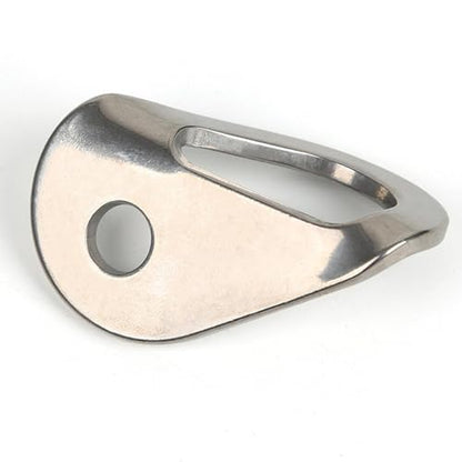 Climbing Anchor Rock Climbing Bolt Hanger Stainless Steel Lightweight Anchor Hanger Easy Installation Suitable for Gym Workout - size: M10