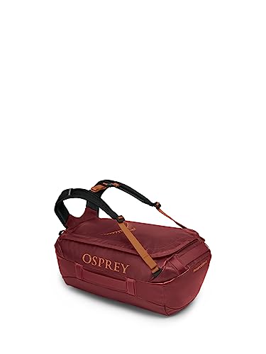 Osprey Transporter Travel Duffel Bag - color: Red Mountain, size: 40L