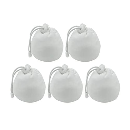 5X Anti-Slip Chalk Ball Bag Drawstring Bag with Buckle for Gymnastics Bouldering Weightlifting, Rock Climbing