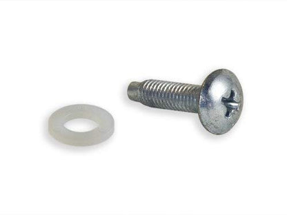 RackGold® Zinc 10-32 Cage Nut & Screws w/Washers 25-Pack - USA Made