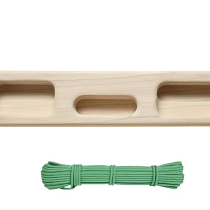 Climbing Hangboard Finger Strengthener Wooden Hang Board Pull Up Board Workout