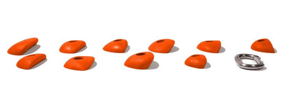 Nicros Diff-Tex Crimps, Orange, 3 lbs