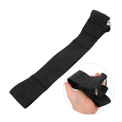 YARNOW Strap for Weight Plate Loading Dumbbell Straps Belt Rack for Dumbbell Plates