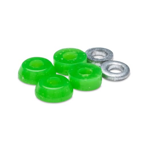 Level Up Fingerboards Beta Bushings - color: Fluorescent Green