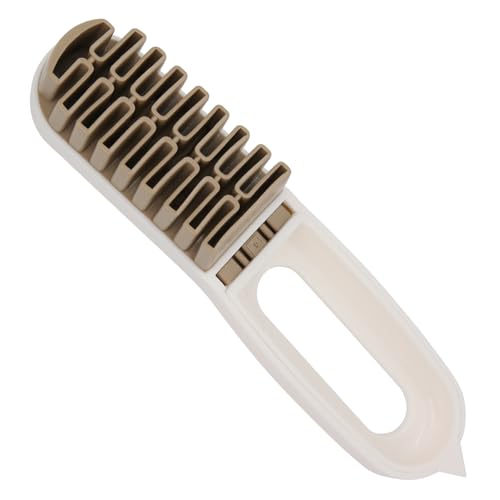2-in-1 Household Suede Rubber Shoe Brush, Rubber Shoe Cleaning Tools Supplies Easy to Hang, All-Round Cleaning Soft Shoe Brush for Suede Cleaner & Nubuck