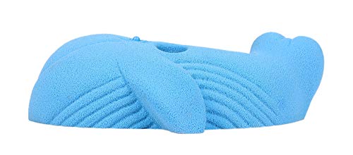 Atomik Rock Climbing Holds XL Bolt-On Whale in Blue