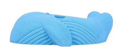 Atomik Rock Climbing Holds XL Bolt-On Whale in Blue