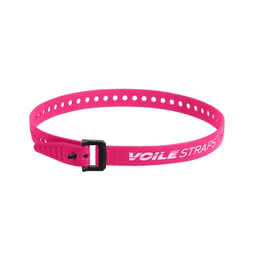 Voile Straps - 25" Nylon Buckle (Magenta) - color: Magenta