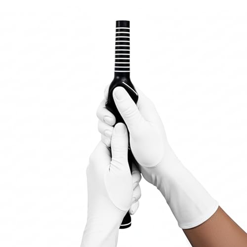 Golf Grip Trainer for Right-Handed Golfers – Golf Training Aid for Proper Hand Position & Swing Technique – Hit Straighter, Longer Shots & Fix Slices or Hooks Black