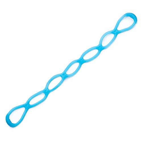 Workout Bands 7 Ring Adjustable Resistance Bands for Working Out Home Workout Walking Exercise Workout Bands Fitness Program Exercise Bands Stretch Bands for Recovery - color: Blue
