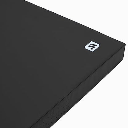 We Sell Mats Bifolding Gymnastics Crash Landing Mat Pad, Safety for Tumbling, Back Handspring Training and Cheerleading - color: Black, size: 4 ft x 8 ft x 4 Inch